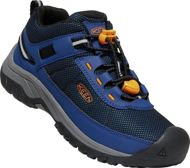 Laden Sie das Bild in Galerie -Viewer, Kinder-Wanderschuhe Keen Targhee Sport Blue Depths/Austern
