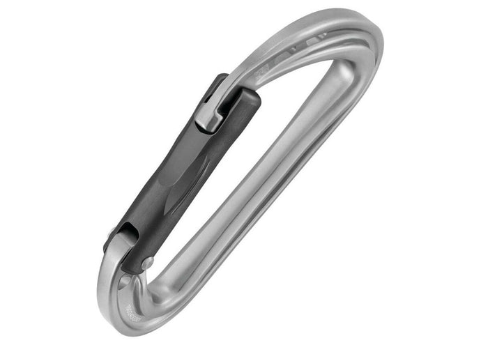 Karabina Petzl Spirit Straight Gate Grau