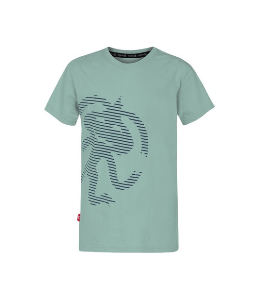 Kinder-T-Shirt Rafiki Kailas JR eierschalenblau