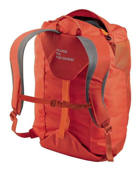 Petzl Kliff 36L Rot/Orange Seilrucksack