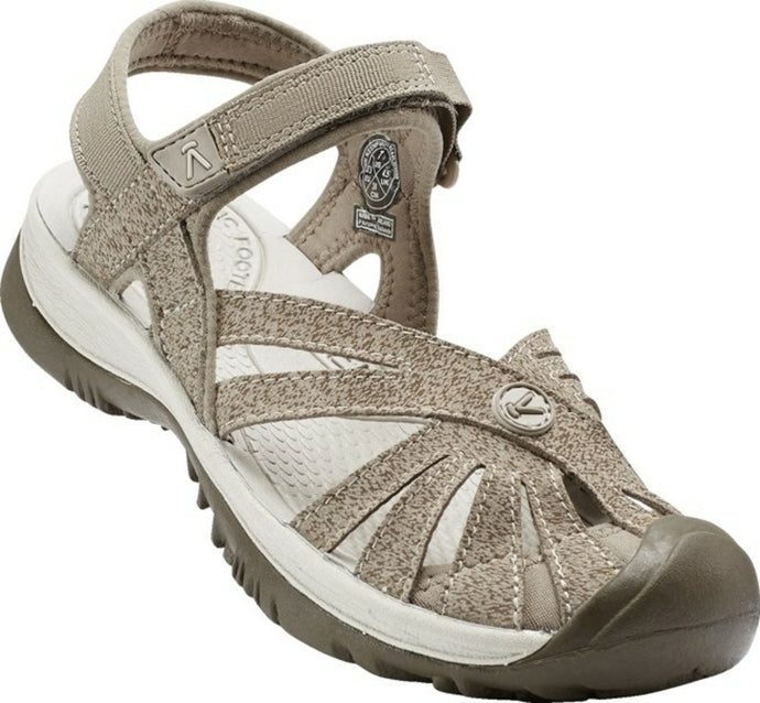 Damensandalen KEEN Rose Sandal Women gestromt/shitake