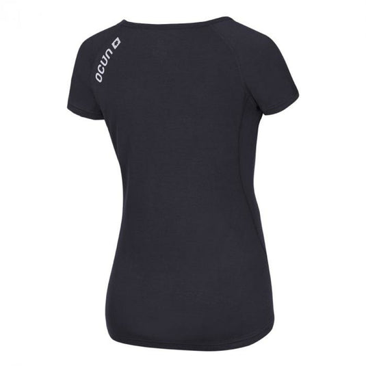 Damen-T-Shirt Ocún Bamboo Blossom Women D-Grey Ink