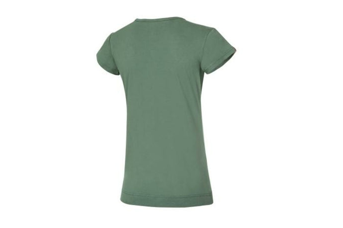 Damen-T-Shirt Ocún Classic T Organic Women Flower Green Duck