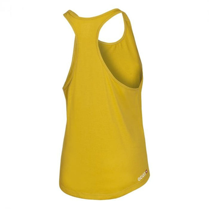 Damen-Top Ocún Fionna Yellow AM