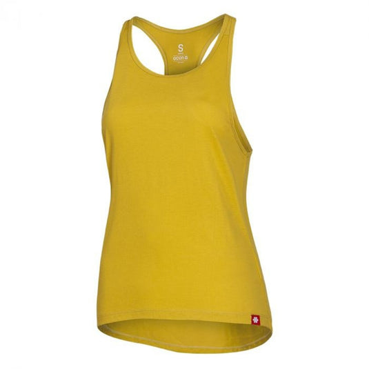 Damen-Top Ocún Fionna Yellow AM