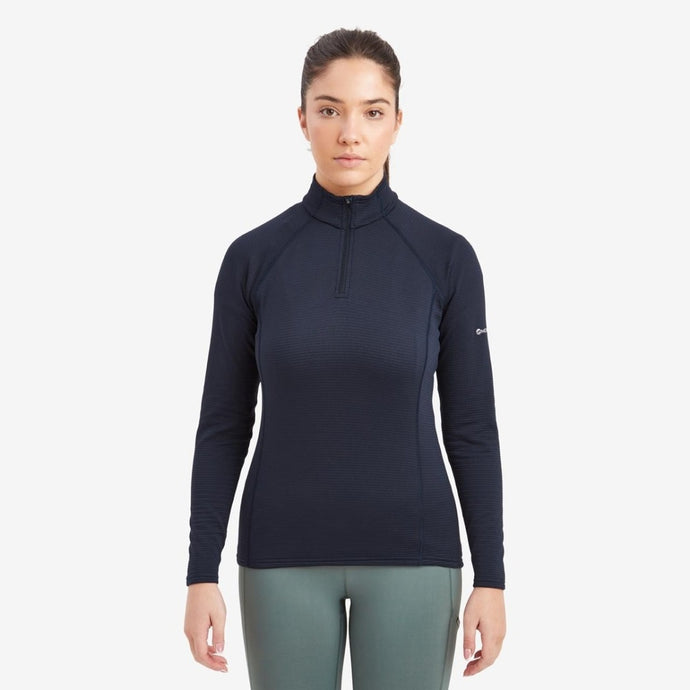 Damen-Hoodie Montane Fwm Protium Lite Pull-On – Eclipse Blue-UK8/US4/EUR36/