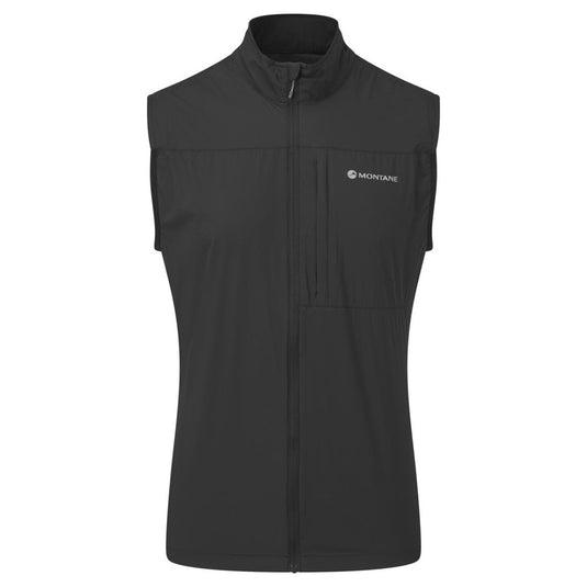 Herrenweste Montane Featherlite Gilete-Schwarz -