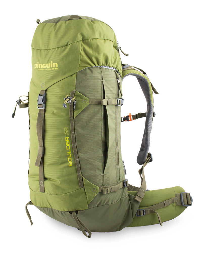 Laden Sie das Bild in Galerie -Viewer, Rucksack Pinguin Boulder 38L 2020 Khaki
