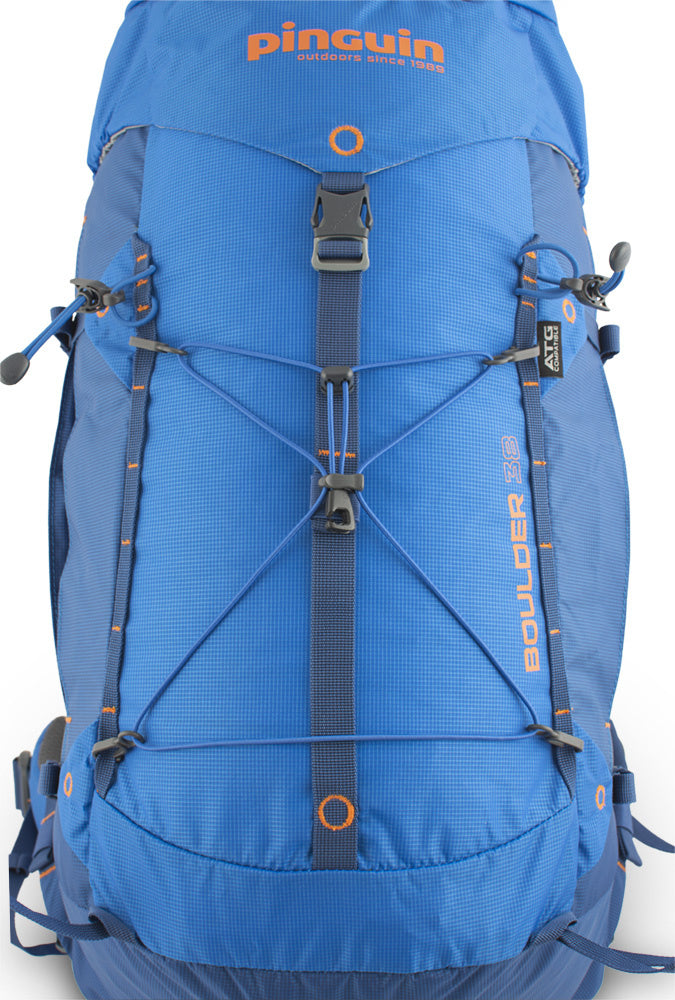 Laden Sie das Bild in Galerie -Viewer, Rucksack Pinguin Boulder 38L 2020 blau
