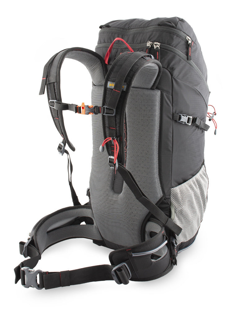 Laden Sie das Bild in Galerie -Viewer, Rucksack Pinguin Trail 42L 2020 schwarz
