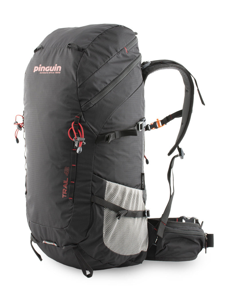 Laden Sie das Bild in Galerie -Viewer, Rucksack Pinguin Trail 42L 2020 schwarz
