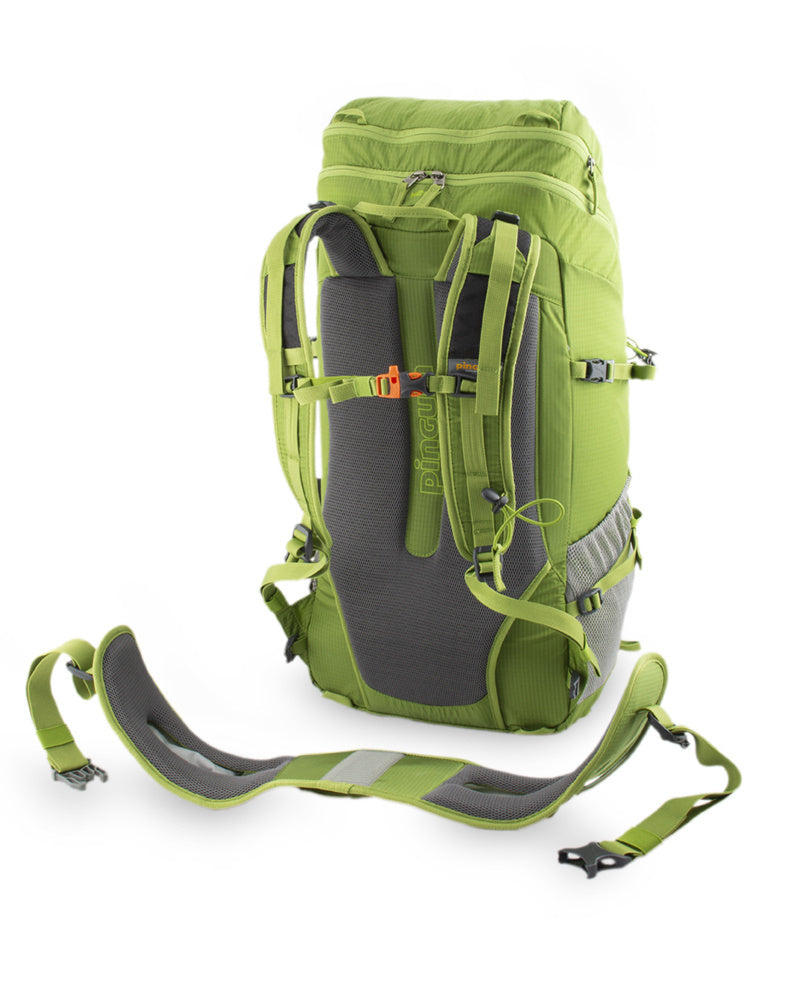 Laden Sie das Bild in Galerie -Viewer, Rucksack Pinguin Trail 42L 2020 schwarz
