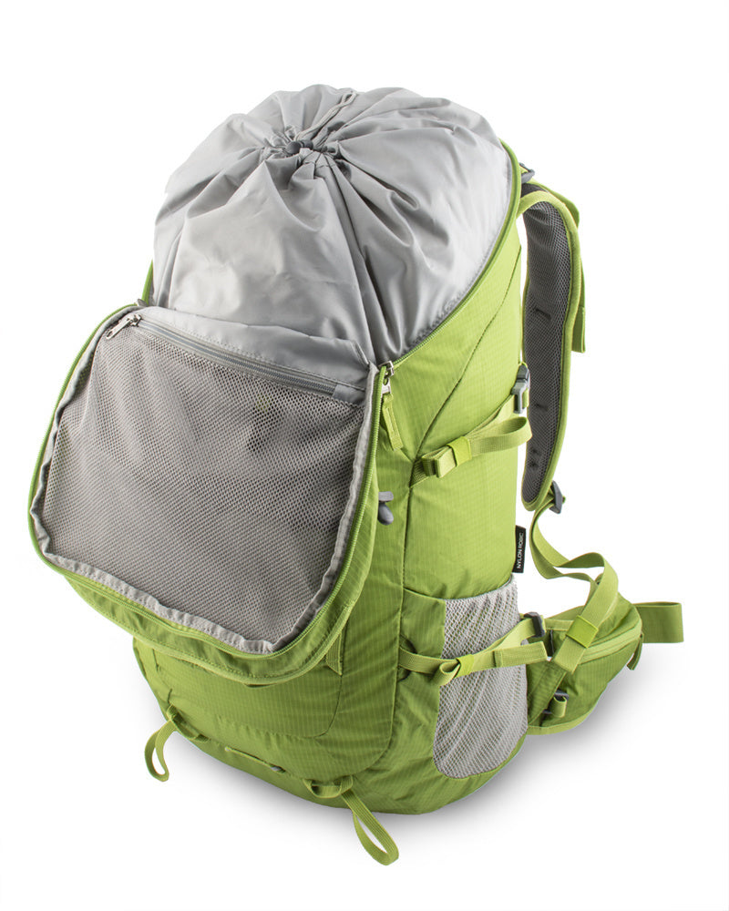 Laden Sie das Bild in Galerie -Viewer, Rucksack Pinguin Trail 42L 2020 schwarz
