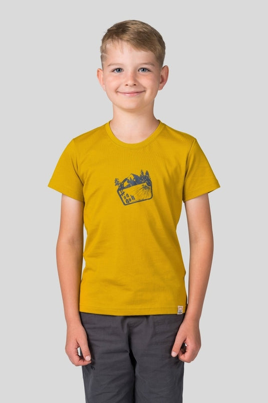 Kinder-T-Shirt Hannah Randy JR Honey