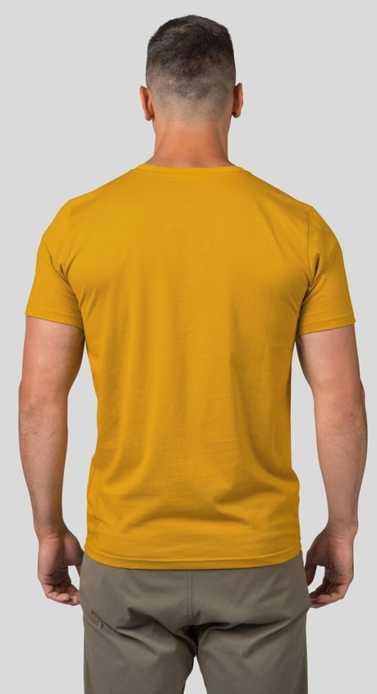 Herren-T-Shirt Hannah Ravi Honey