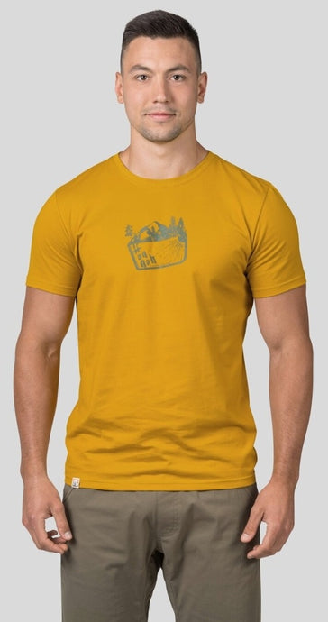 Herren-T-Shirt Hannah Ravi Honey