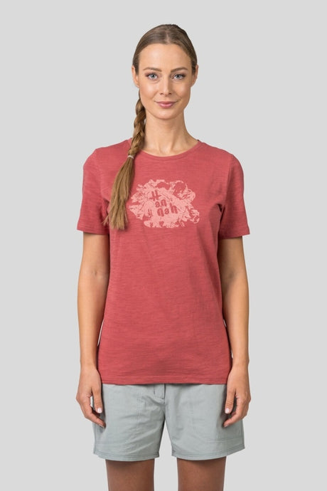 Damen T-Shirt Hannah Selia Canyon Rose