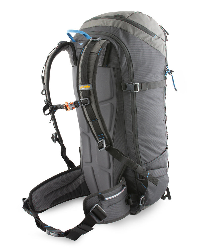 Laden Sie das Bild in Galerie -Viewer, Rucksack Pinguin Ridge 40L 2020 schwarz
