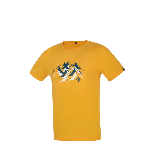 Herren-Klettershirt Direct Alpine Flash 5.0 mango (Berge)