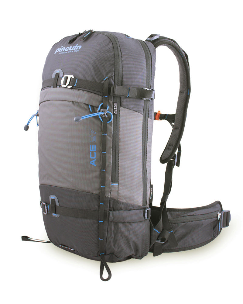 Laden Sie das Bild in Galerie -Viewer, Rucksack Pinguin Ace 27L 2020 schwarz
