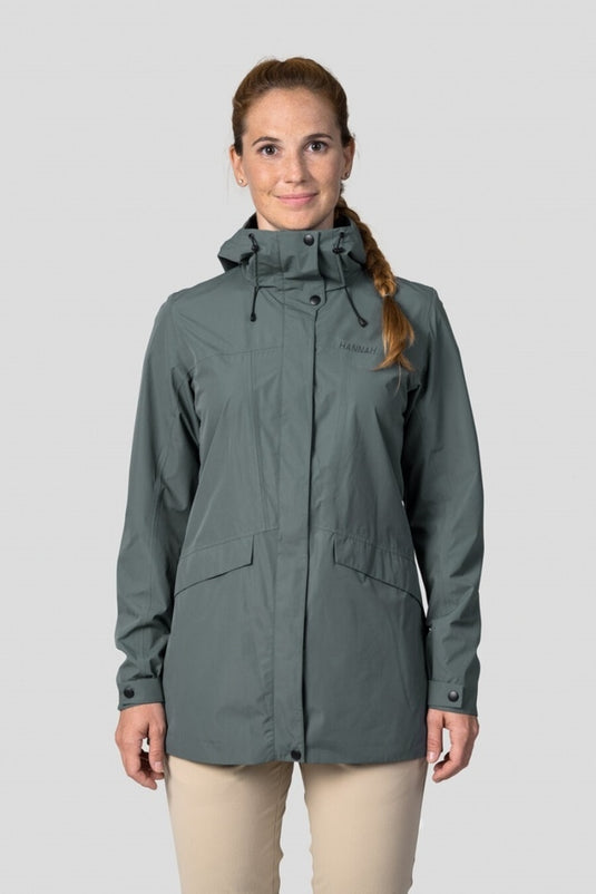 Damen Nr. 253075 ° Mokkajacke Hannah Zafrina Balsamgrün 2