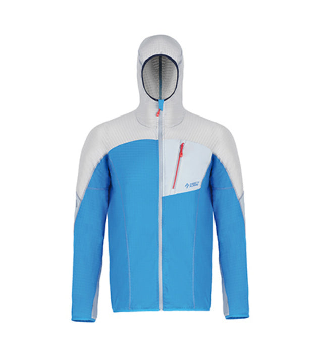 Technische Herrenjacke Direct Alpine Dragon Ocean/Grau