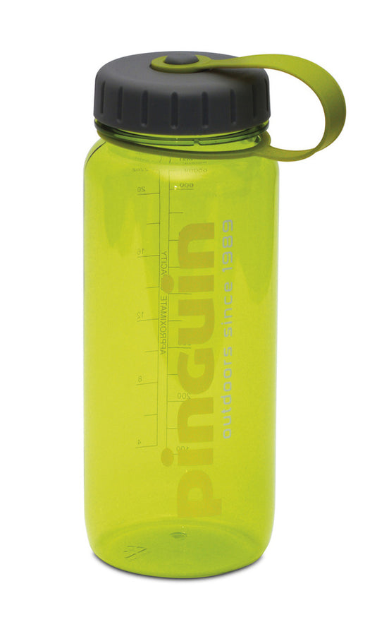 Tritan-Flasche Pinguin Tritan Slim Bottle 0,65L grün