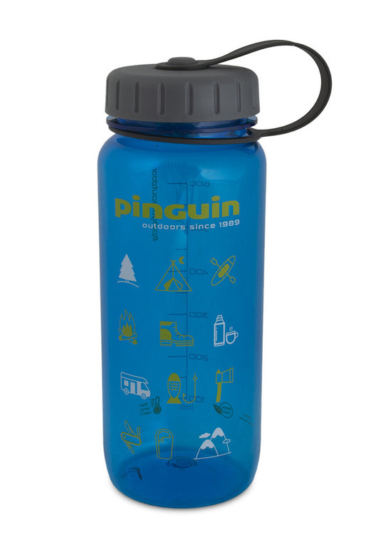 Flasche PINGUIN Tritan Slim Bottle 0,65L blau