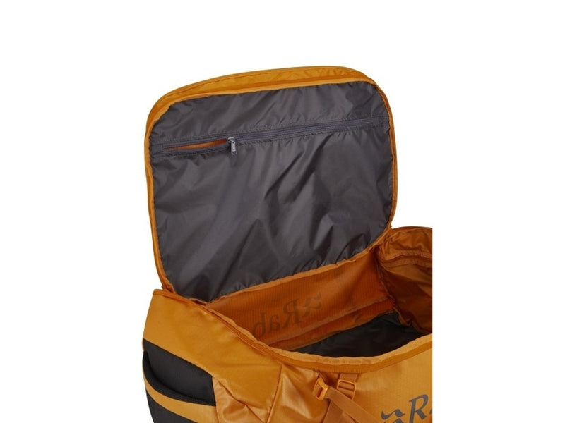 Laden Sie das Bild in Galerie -Viewer, Reisetasche Rab Escape Kit Bag LT 50L Marmalade
