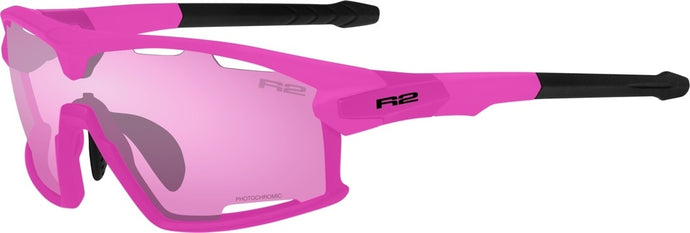 Sportsonnenbrille R2 Rocket rosa