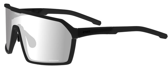 Sportsonnenbrille R2 Factor schwarz