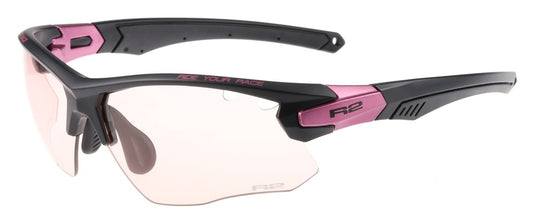 Sportsonnenbrille R2 Crown rosa