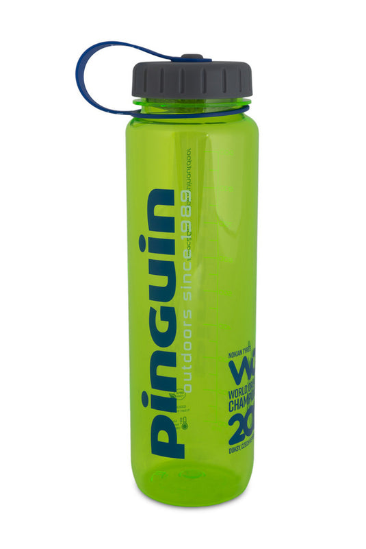 Flasche PINGUIN Tritan Slim Bottle 1,0L grün