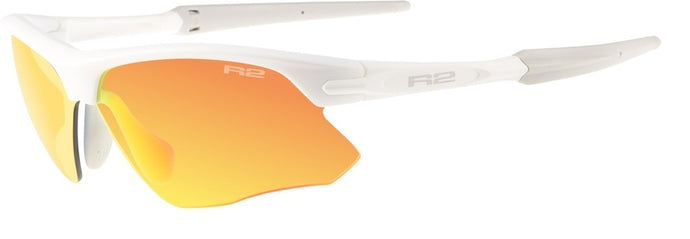 Sportsonnenbrille R2 Kick weiß