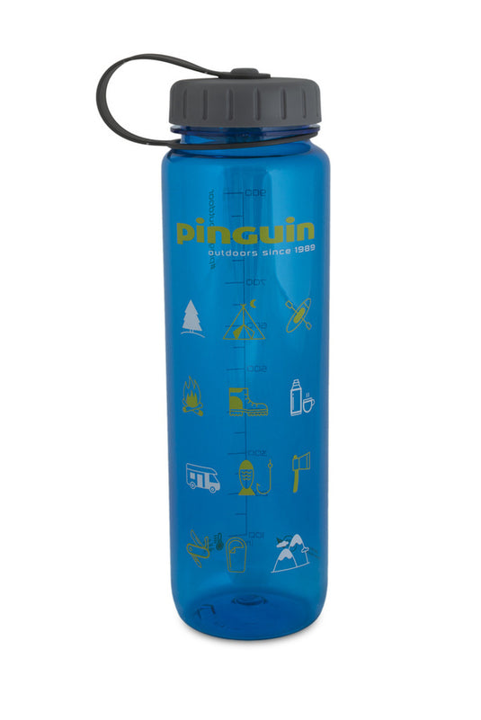 Flasche PINGUIN Tritan Slim Bottle 1,0L blau