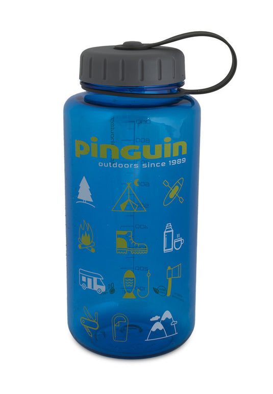 Flasche PINGUIN Tritan Fat Bottle 1,0L blau