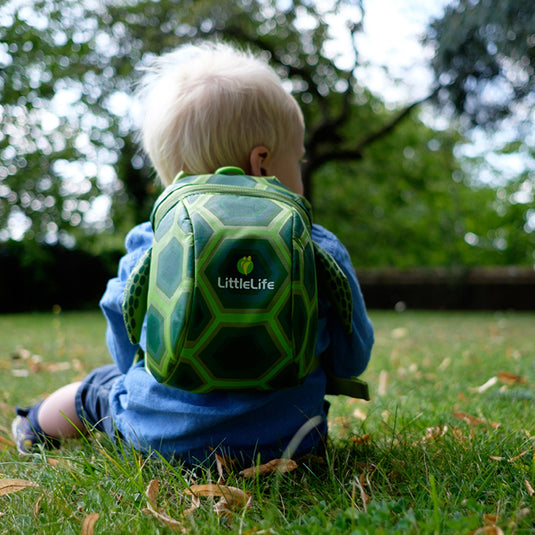 LittleLife Kleinkind-Rucksack 2l – Schildkröte