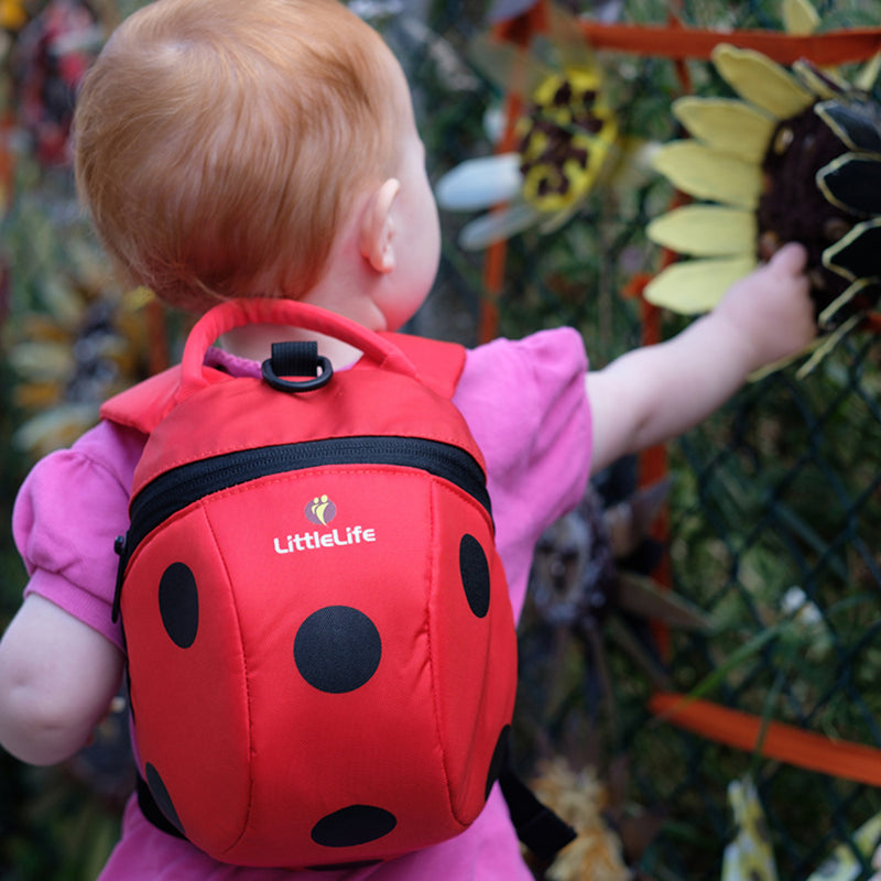 Laden Sie das Bild in Galerie -Viewer, Kinderrucksack LittleLife Kleinkindrucksack 2l - Marienkäfer
