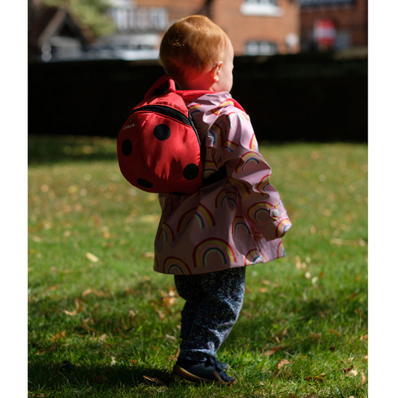 Laden Sie das Bild in Galerie -Viewer, Kinderrucksack LittleLife Kleinkindrucksack 2l - Marienkäfer
