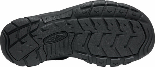 Herrensandalen Keen Newport H2 Men dreifach schwarz