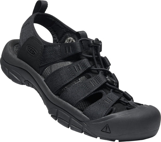 Herrensandalen Keen Newport H2 Men dreifach schwarz