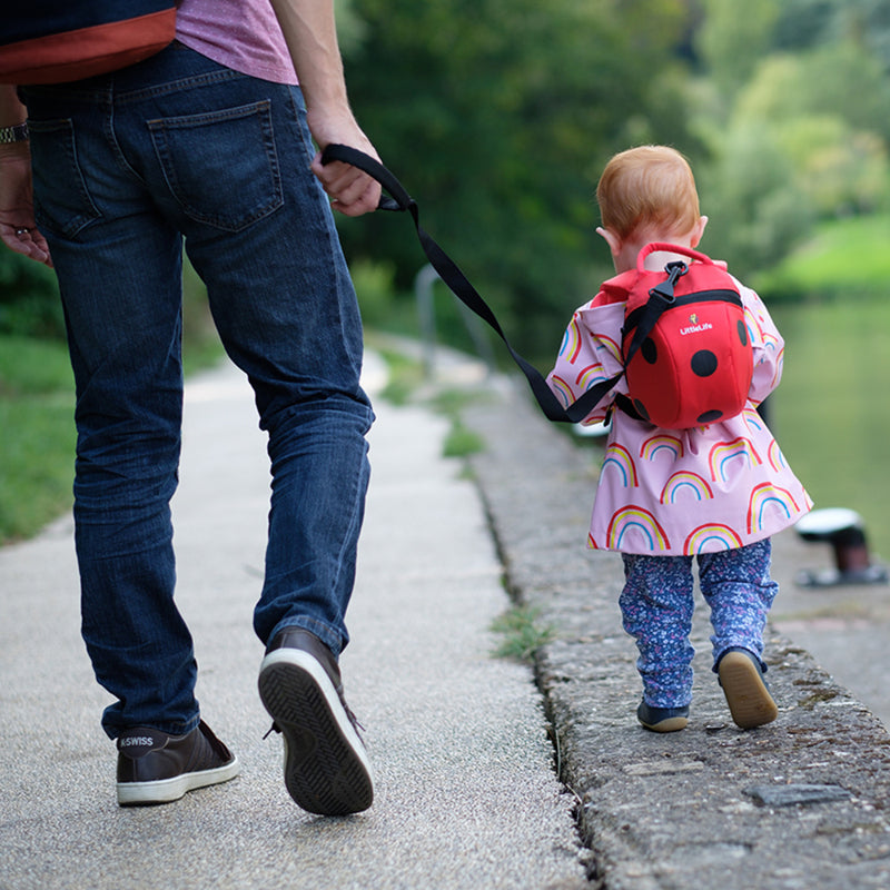 Laden Sie das Bild in Galerie -Viewer, Kinderrucksack LittleLife Kleinkindrucksack 2l - Marienkäfer
