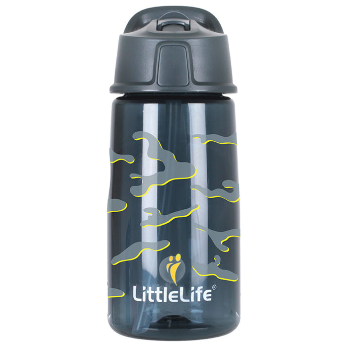 Kinderflasche LittleLife Wasserflasche 550 ml – Camo