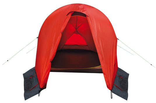 Bergzelt Hannah Hawk 2 Snow Mandarin red II