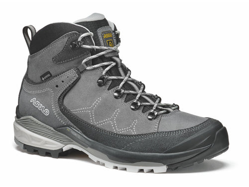 Damenstiefel Asolo Falcon EVO Lth GV ML grau/haifisch