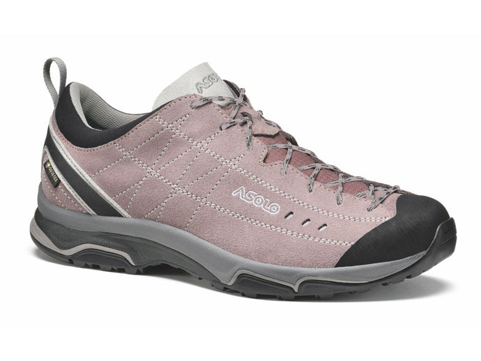 Damenschuhe Asolo Nucleon GV ML rosa taupe/silber