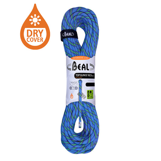 Seil Beal Top Gun II 10,5 mm Trockenhülle Blau