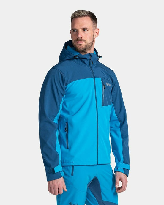 Herrenjacke Kilpi Ravio-M BLU