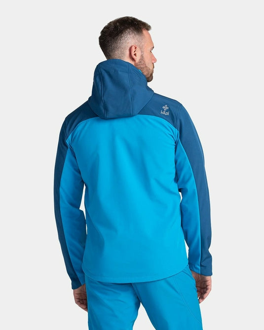 Herrenjacke Kilpi Ravio-M BLU