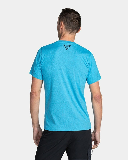 Herren-T-Shirt Kilpi Lismain-M BLU